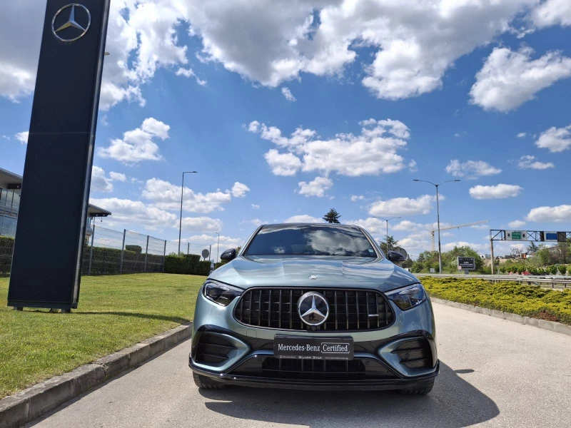Mercedes-Benz GLC 43 AMG 4MATIC Coupе, снимка 3 - Автомобили и джипове - 49271619