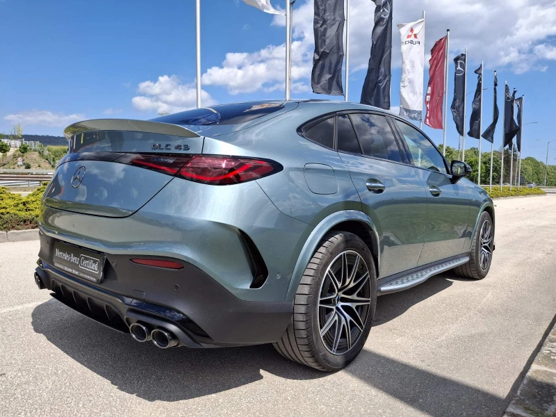 Mercedes-Benz GLC 43 AMG 4MATIC Coupе, снимка 5 - Автомобили и джипове - 49271619