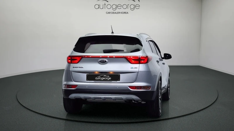 Kia Sportage 2.0 2WD NOBLESSE autogeorge.com, снимка 4 - Автомобили и джипове - 51903073