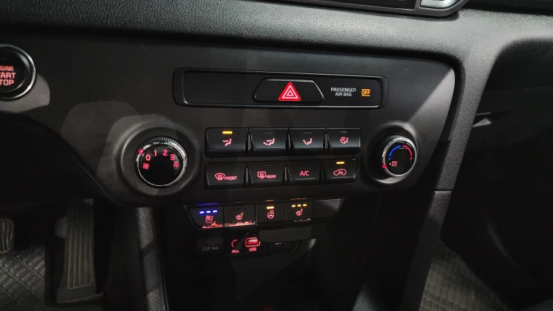 Kia Sportage 2.0 2WD NOBLESSE autogeorge.com, снимка 14 - Автомобили и джипове - 51903073