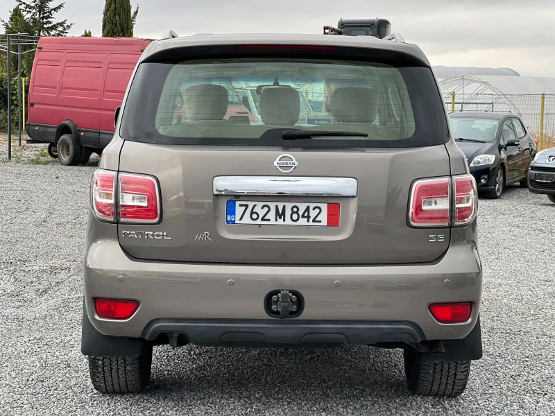 Nissan Patrol, снимка 4 - Автомобили и джипове - 51934770