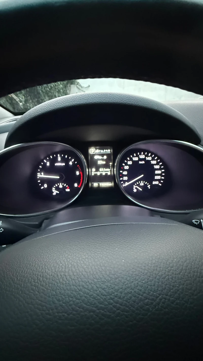 Hyundai Santa fe FACELIFT 4x4 FUL 7 МЕСТА, снимка 6 - Автомобили и джипове - 52726866