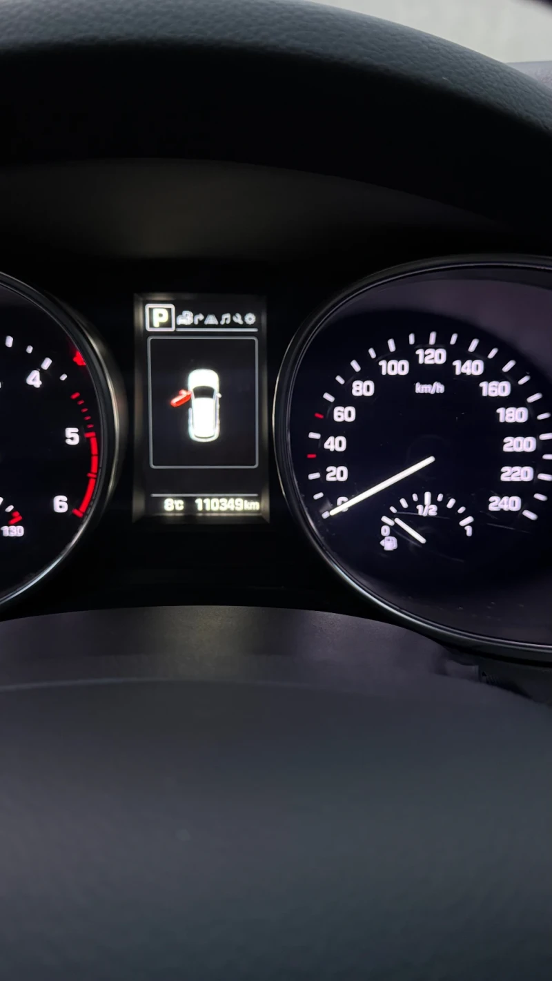 Hyundai Santa fe FACELIFT 4x4 FUL 7 МЕСТА, снимка 7 - Автомобили и джипове - 52726866