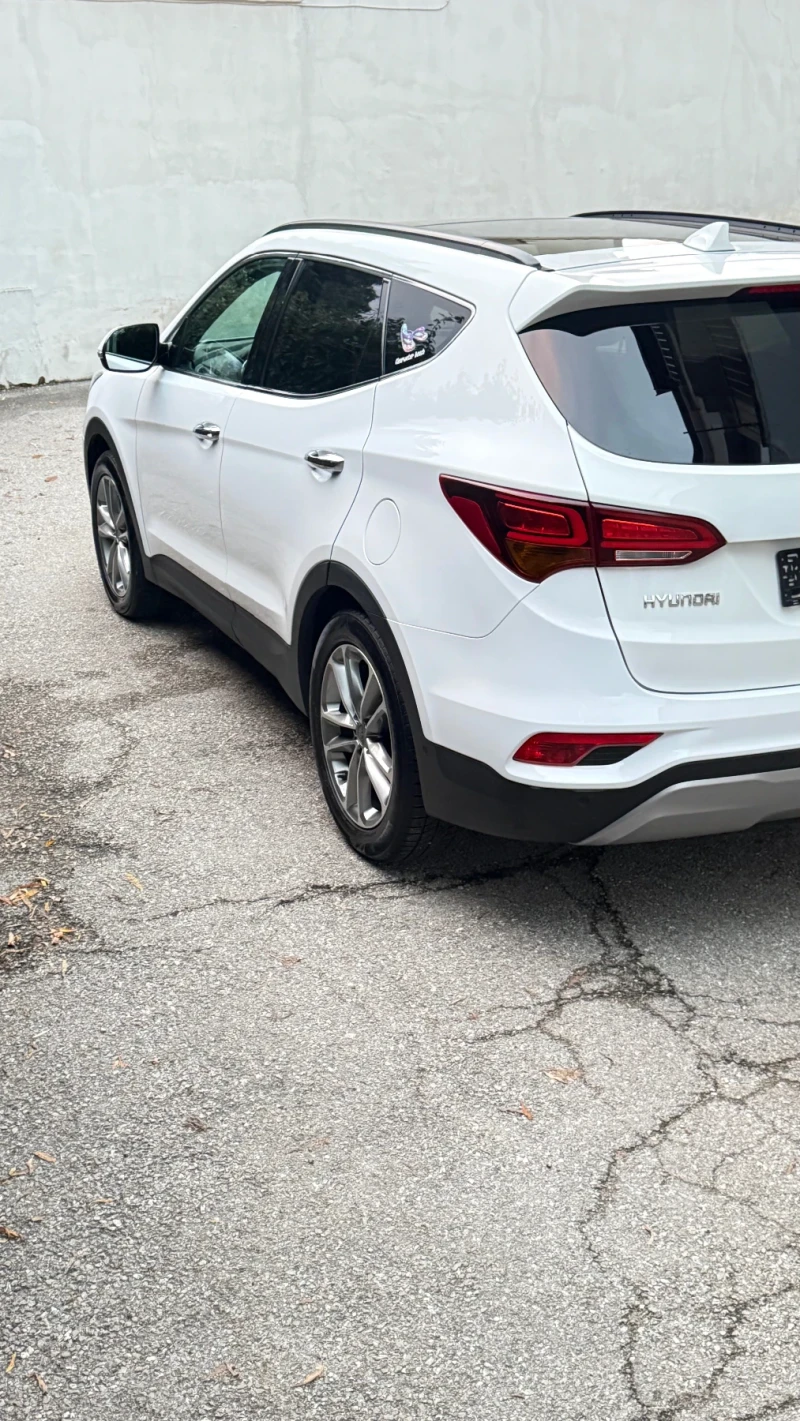 Hyundai Santa fe FACELIFT 4x4 FUL 7 МЕСТА, снимка 4 - Автомобили и джипове - 52726866