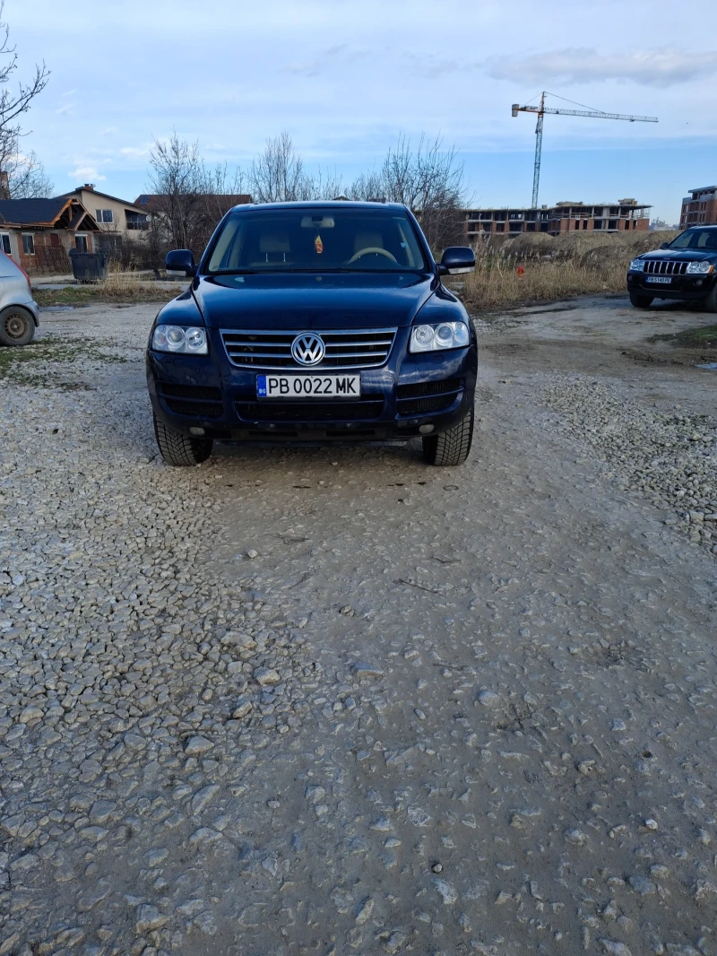 VW Touareg 2.5 TDI, снимка 2 - Автомобили и джипове - 52962680