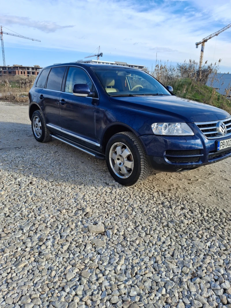 VW Touareg 2.5 TDI, снимка 4 - Автомобили и джипове - 52962680