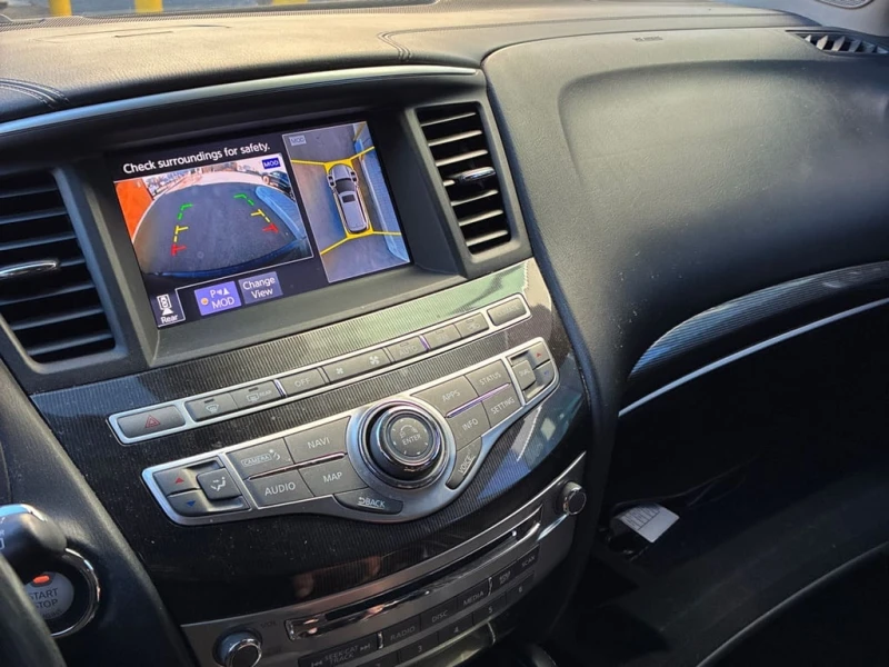 Infiniti QX60 * PURE * CARFAX * БЕЗ ПЪРВОНАЧАЛНА ВНОСКА, снимка 14 - Автомобили и джипове - 53308488