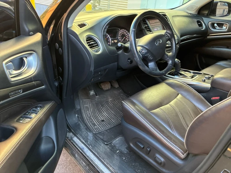 Infiniti QX60 * PURE * CARFAX * БЕЗ ПЪРВОНАЧАЛНА ВНОСКА, снимка 5 - Автомобили и джипове - 53308488