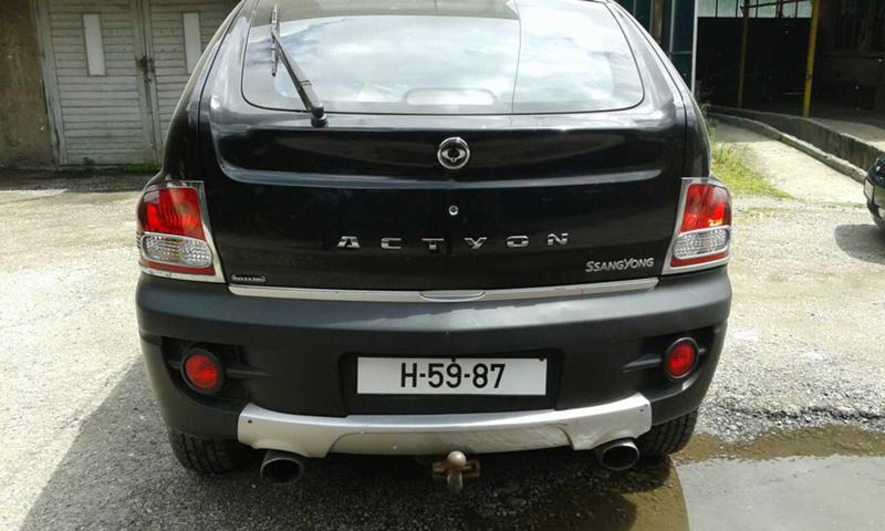 SsangYong Actyon NA 4ASTI, снимка 2 - Автомобили и джипове - 43395804