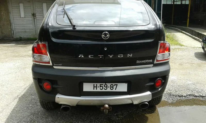 SsangYong Actyon NA 4ASTI, снимка 2 - Автомобили и джипове - 47183763