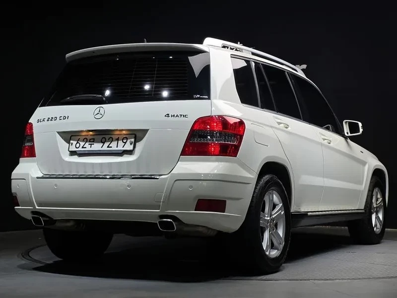 Mercedes-Benz GLK X204 Glk220 Cdi Blue Efficiency, снимка 2 - Автомобили и джипове - 55950028