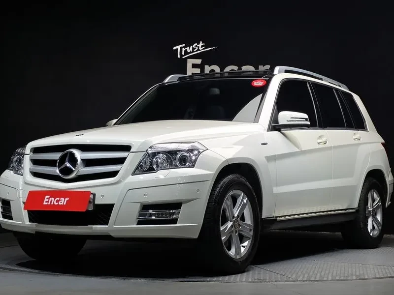 Mercedes-Benz GLK X204 Glk220 Cdi Blue Efficiency