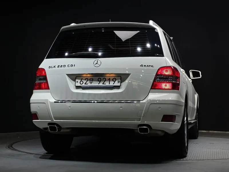 Mercedes-Benz GLK X204 Glk220 Cdi Blue Efficiency, снимка 4 - Автомобили и джипове - 55950028
