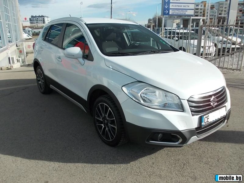 Suzuki SX4 S-Cross 1, 6 4x4 keyless, снимка 3 - Автомобили и джипове - 56659239