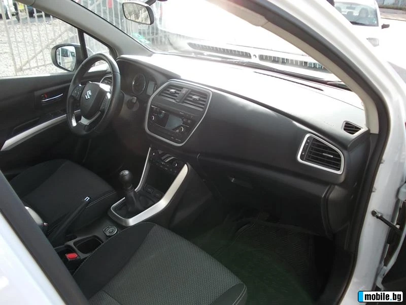 Suzuki SX4 S-Cross 1, 6 4x4 keyless, снимка 10 - Автомобили и джипове - 56659239
