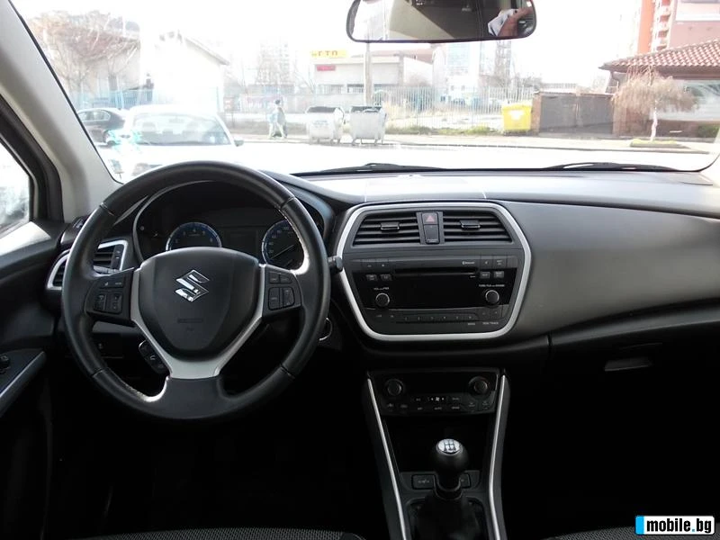 Suzuki SX4 S-Cross 1, 6 4x4 keyless, снимка 7 - Автомобили и джипове - 56659239