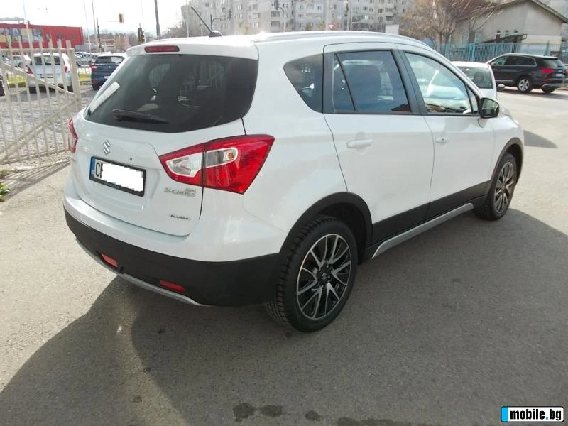 Suzuki SX4 S-Cross 1, 6 4x4 keyless, снимка 4 - Автомобили и джипове - 56659239