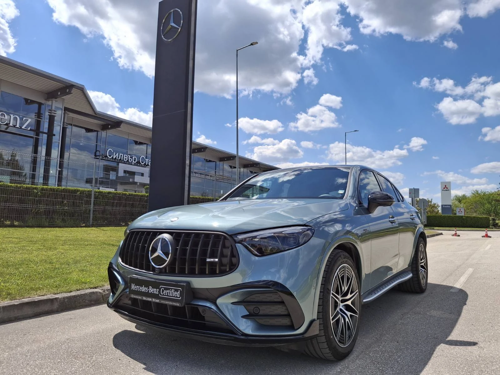 Mercedes-Benz GLC 43 AMG 4MATIC Coupе, снимка 1