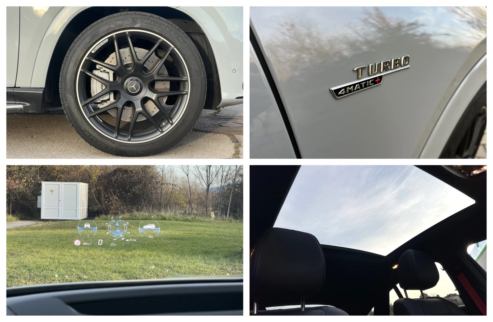 Mercedes-Benz GLE 53 4MATIC AMG/FACELIFT/COUPE/NIGHT/BURM/PANO/BURM/HEAD UP/22 | Mobile.bg   17