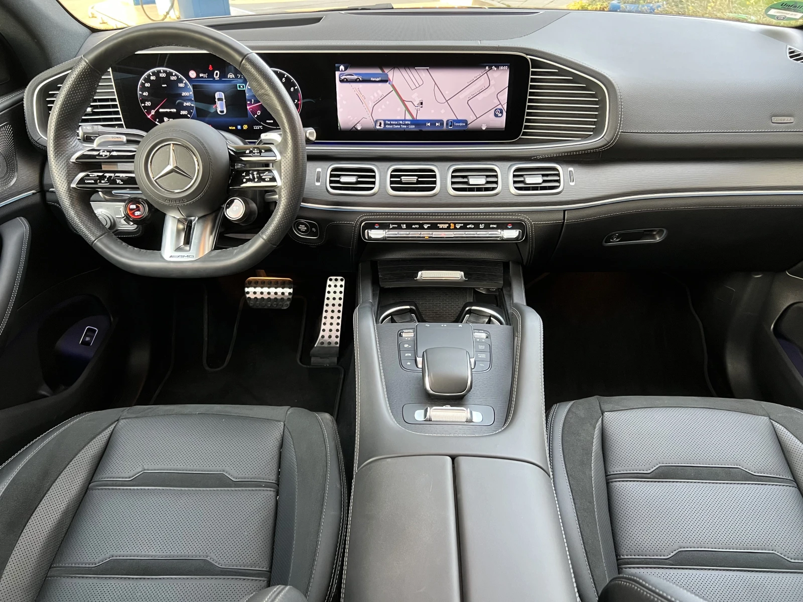 Mercedes-Benz GLE 53 4MATIC AMG/FACELIFT/COUPE/NIGHT/BURM/PANO/BURM/HEAD UP/22 | Mobile.bg   14