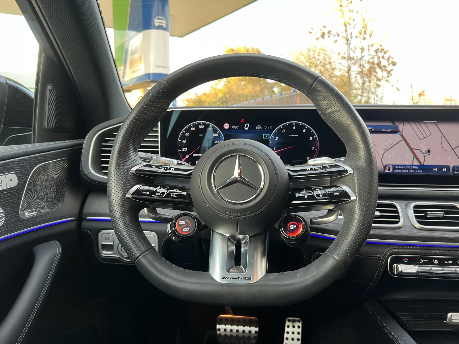 Mercedes-Benz GLE 53 4MATIC AMG/FACELIFT/COUPE/NIGHT/BURM/PANO/BURM/HEAD UP/22 | Mobile.bg   11