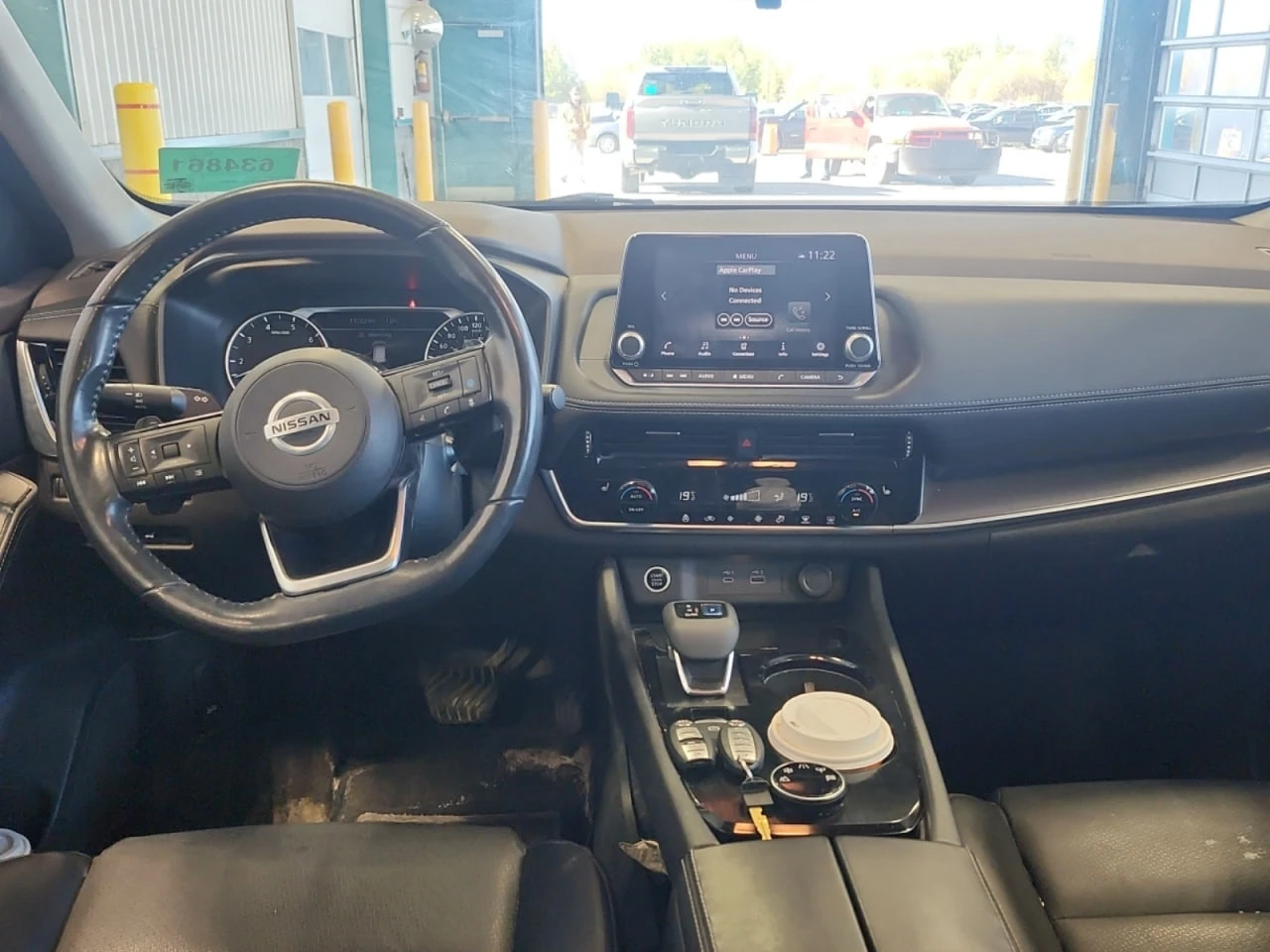 Nissan Rogue * АВТО КРЕДИТ* ЦЕНА ДО БГ * СЕРВИЗНА ИСТОРИЯ *  - изображение 7