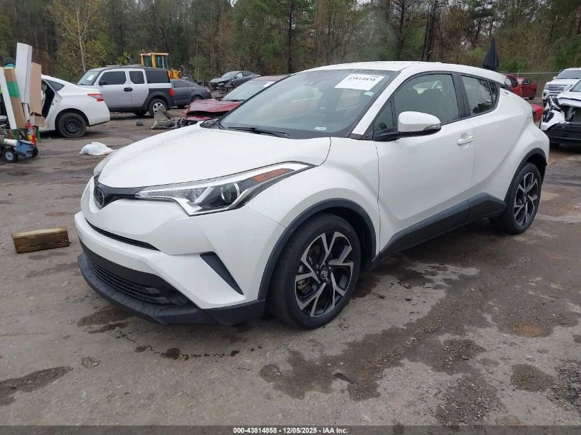 Toyota C-HR XLE - изображение 2