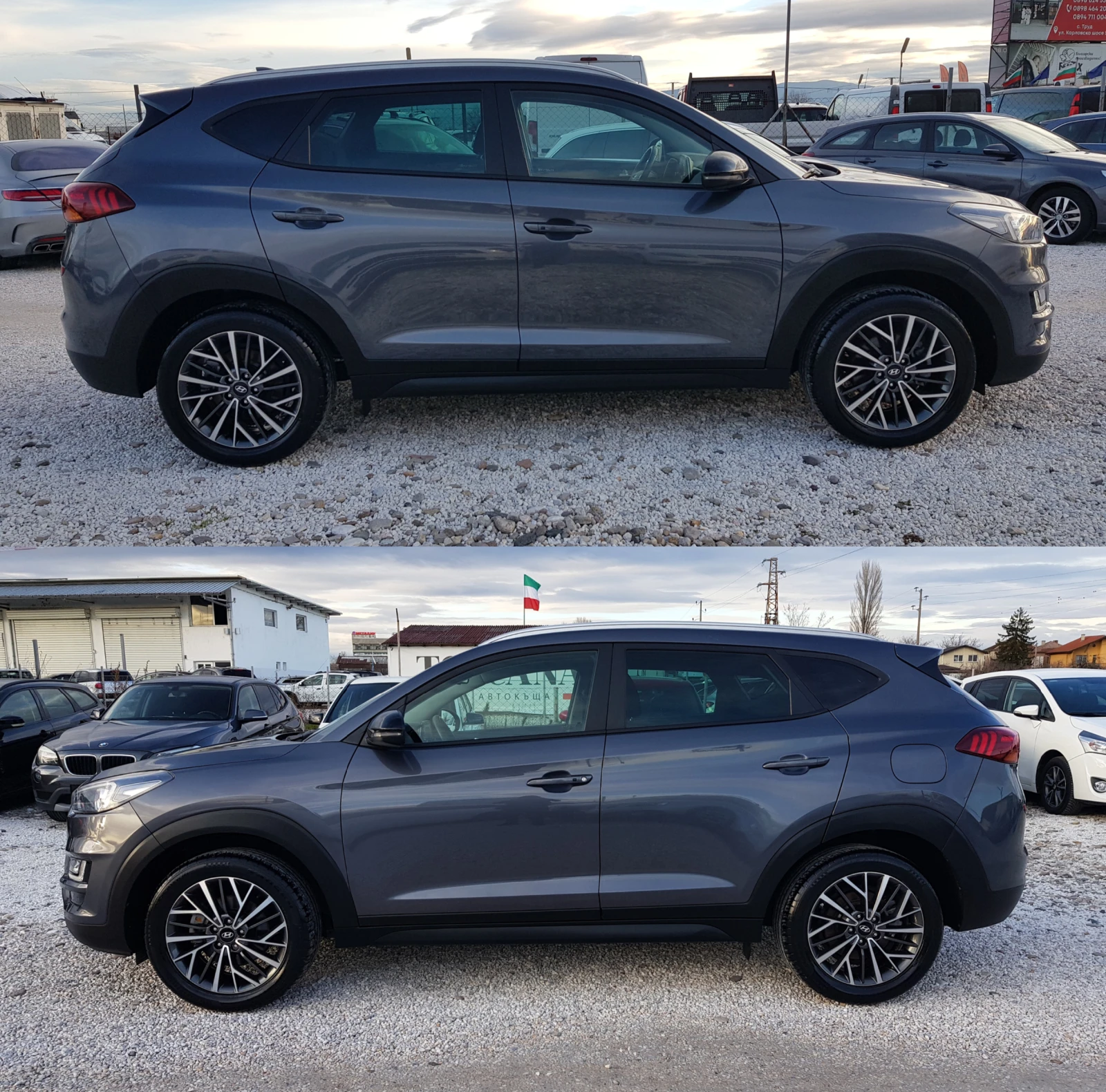 Hyundai Tucson 34 183 KM!!! 1.6 CRDI Exellence - 116�.�. EURO 6D  | Mobile.bg � ����������� 5