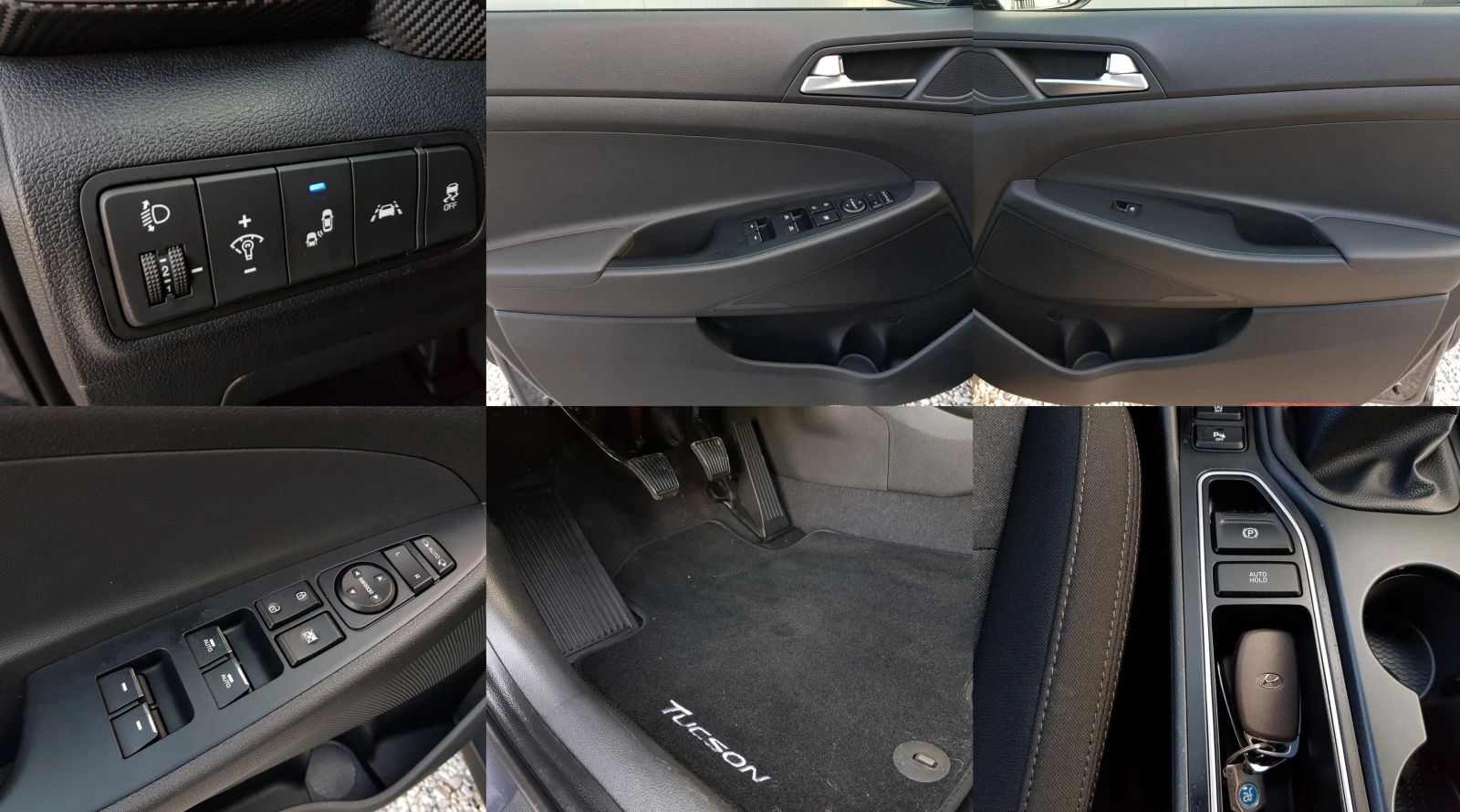 Hyundai Tucson 34 183 KM!!! 1.6 CRDI Exellence - 116�.�. EURO 6D  | Mobile.bg � ����������� 12