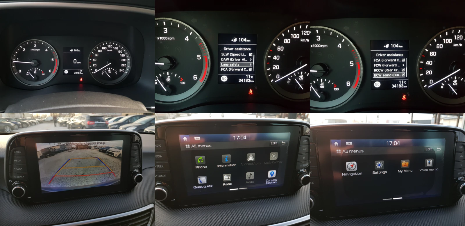 Hyundai Tucson 34 183 KM!!! 1.6 CRDI Exellence - 116�.�. EURO 6D  | Mobile.bg � ����������� 13