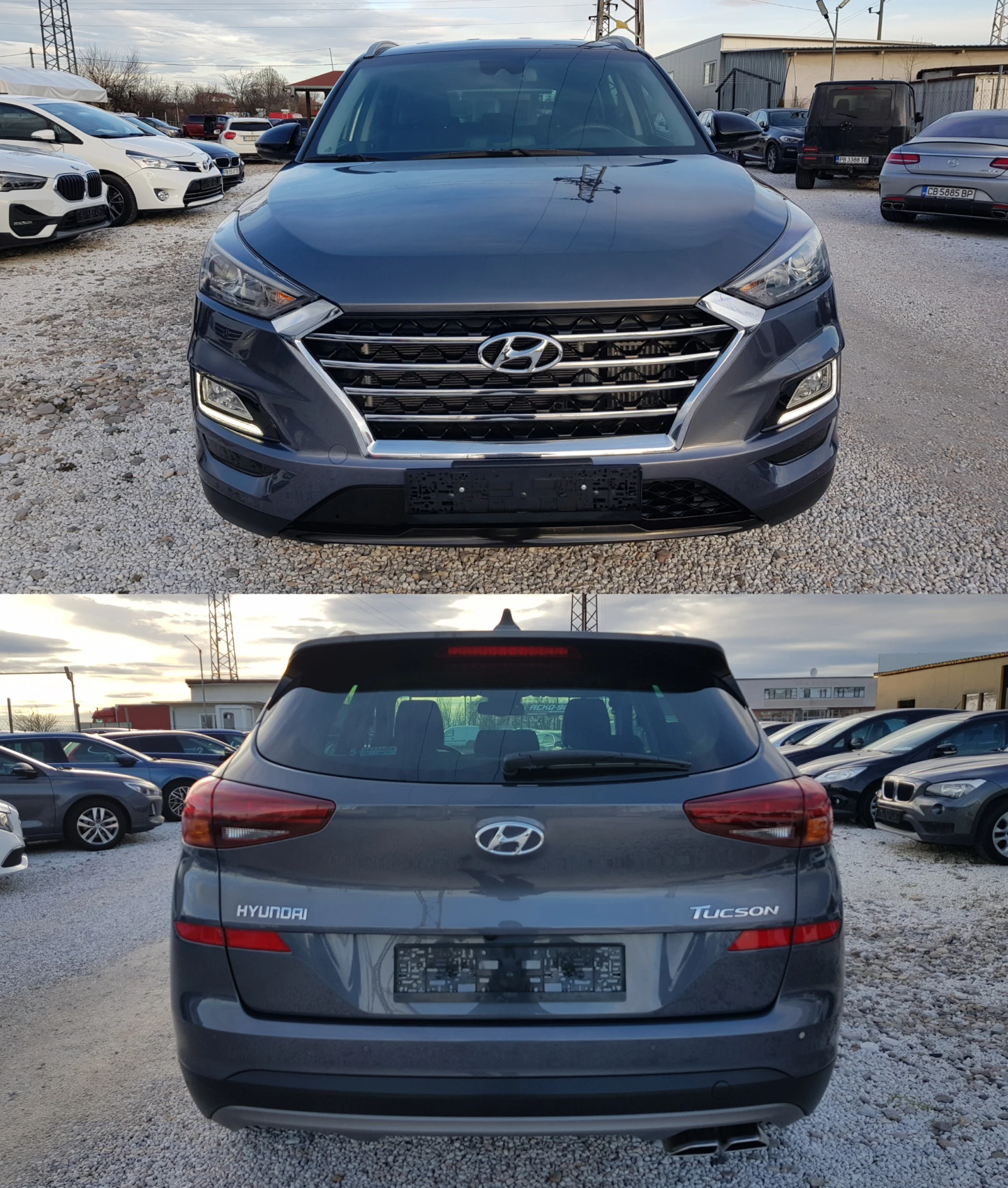 Hyundai Tucson 34 183 KM!!! 1.6 CRDI Exellence - 116�.�. EURO 6D  | Mobile.bg � ����������� 6