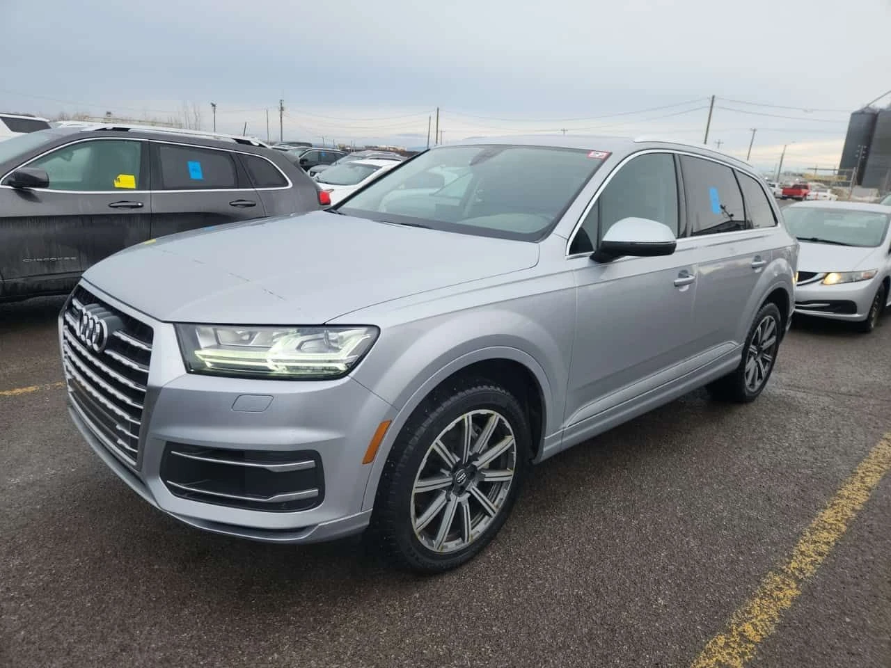 Audi Q7 3.0T PROGRESSIV /Матрикс/Подгрев/Обдух/Панорама/ - изображение 2