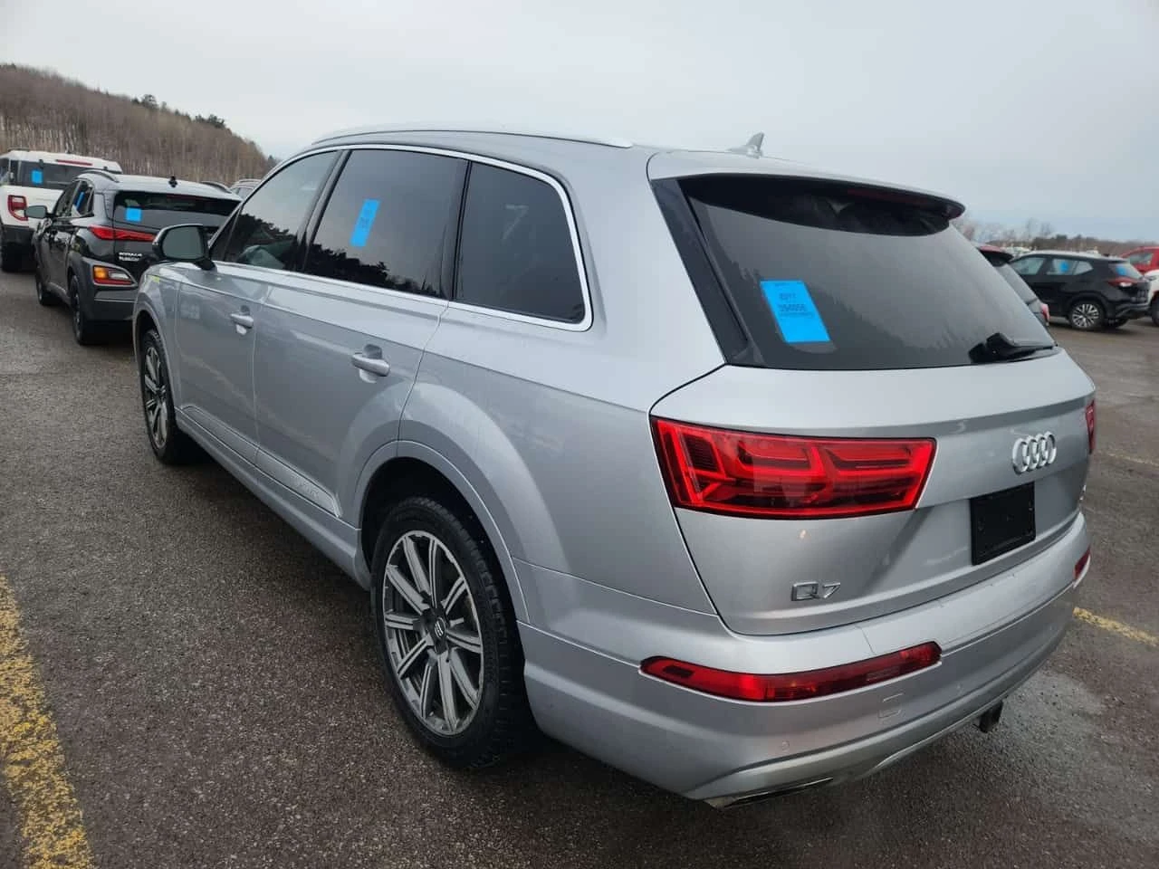 Audi Q7 3.0T PROGRESSIV /Матрикс/Подгрев/Обдух/Панорама/ - изображение 4