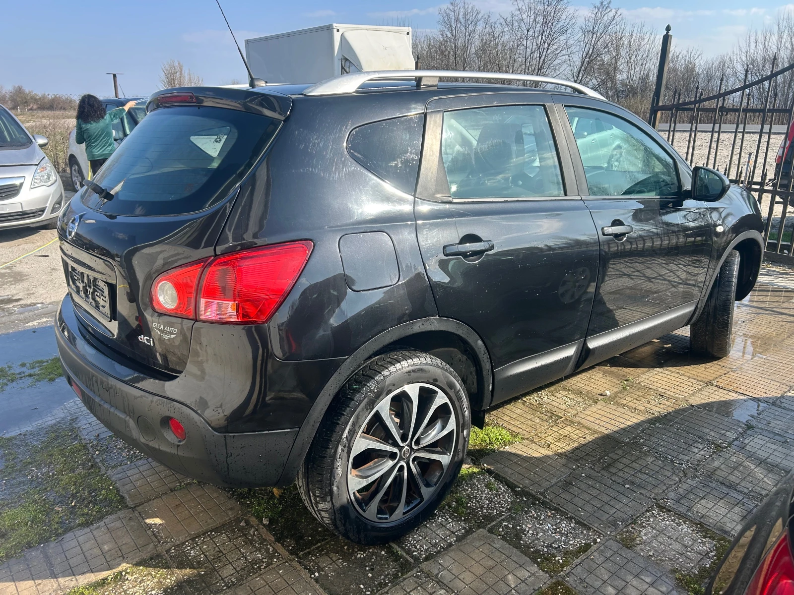 Nissan Qashqai 1.5DCI .нави , камера , панорама, снимка 4 - Автомобили и джипове - 53985450