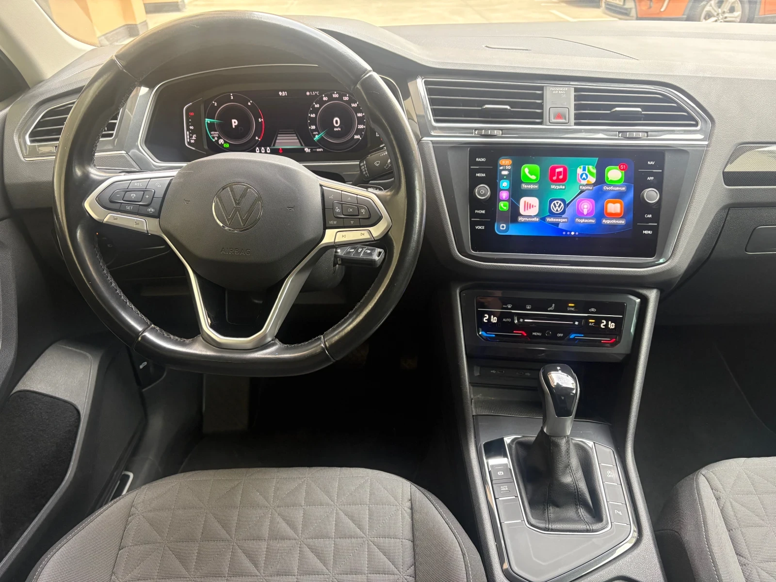 VW Tiguan Digital, Facelift, �������� �������-22�. | Mobile.bg � ����������� 9
