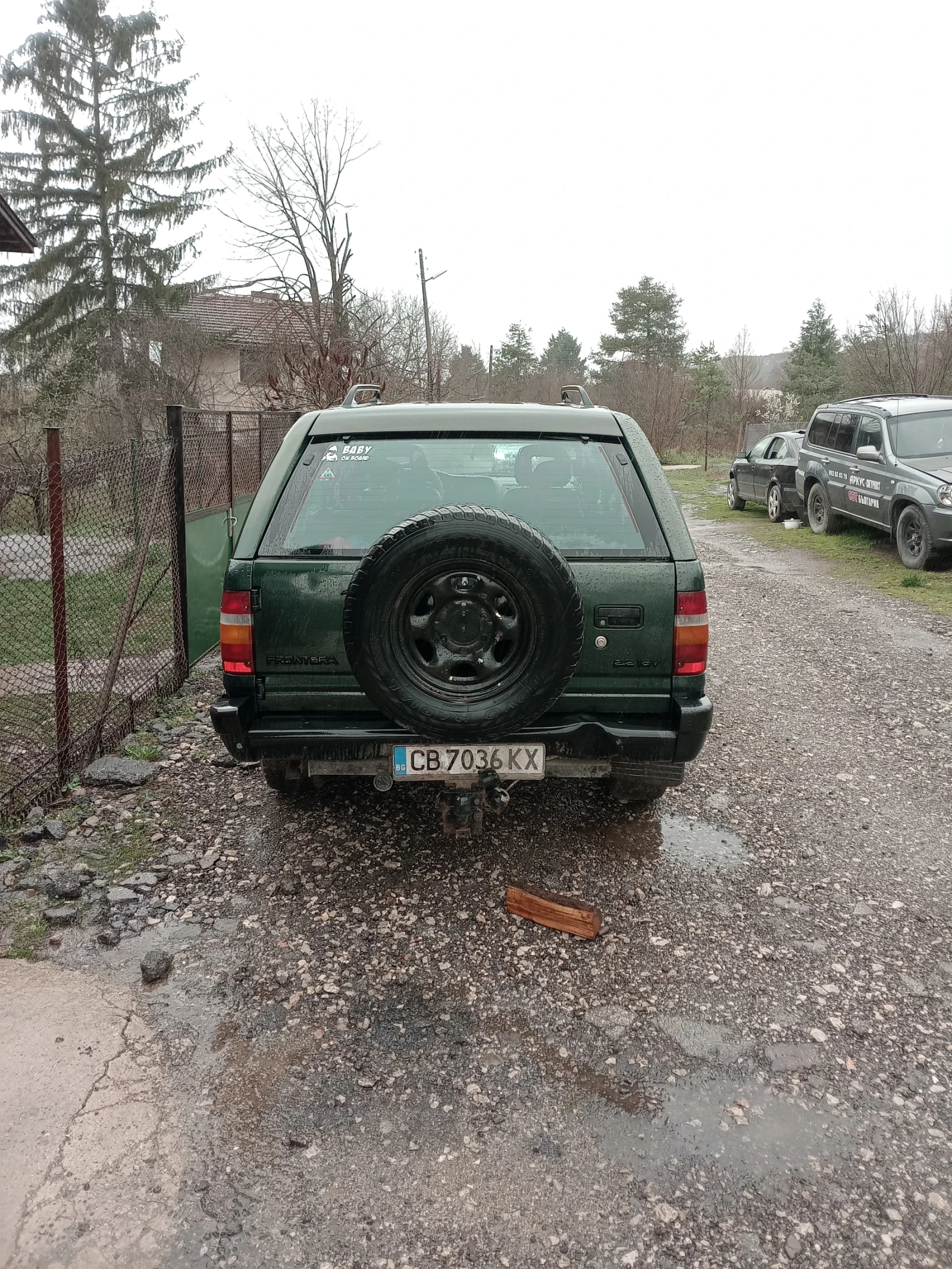 Opel Frontera, снимка 5 - Автомобили и джипове - 54082077