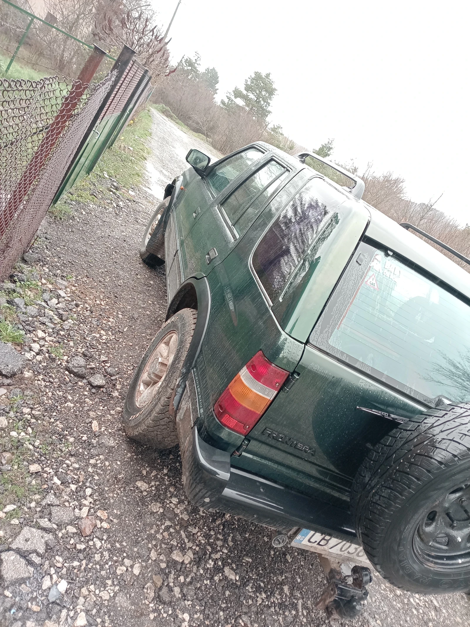 Opel Frontera, снимка 6 - Автомобили и джипове - 54082077