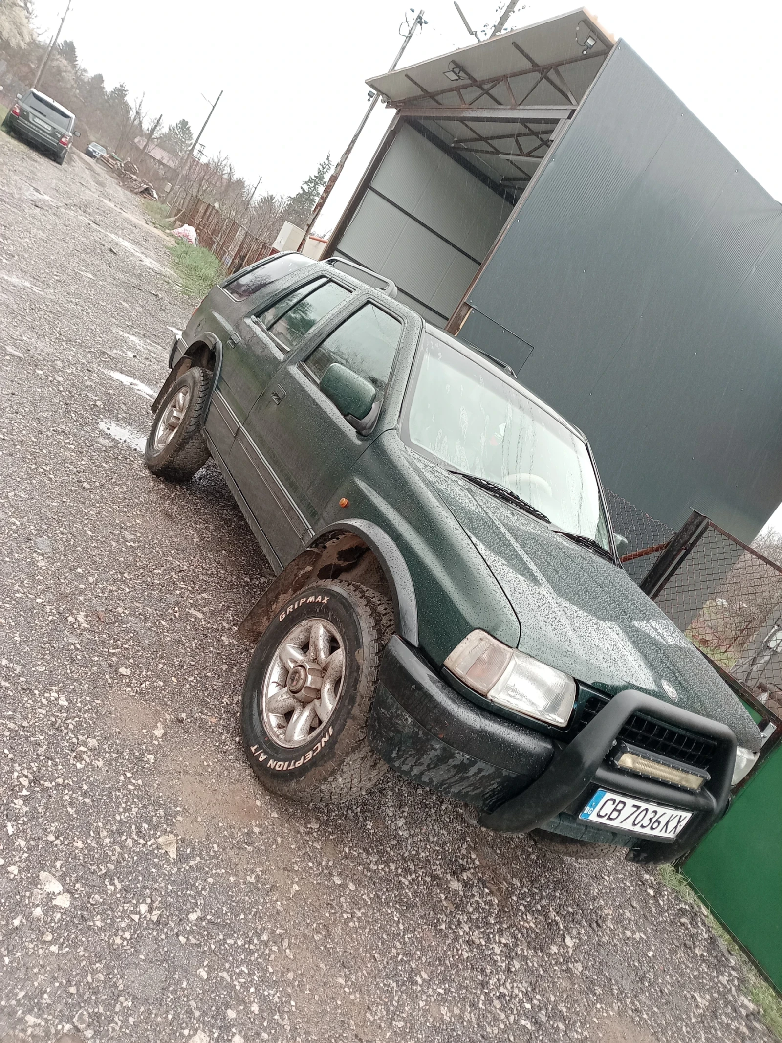 Opel Frontera, снимка 3 - Автомобили и джипове - 54082077