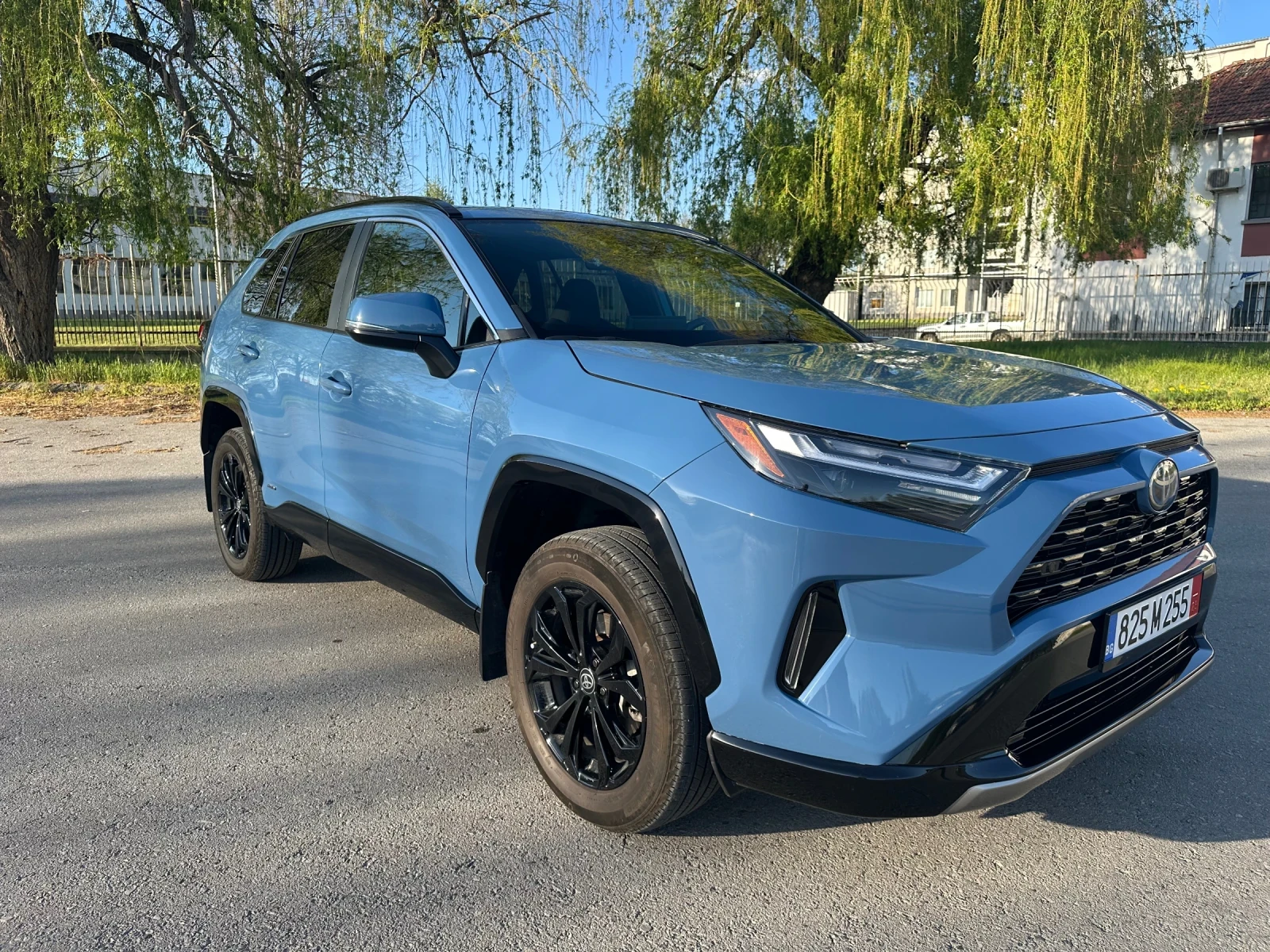 Toyota Rav4 Sport Edition Hybrid