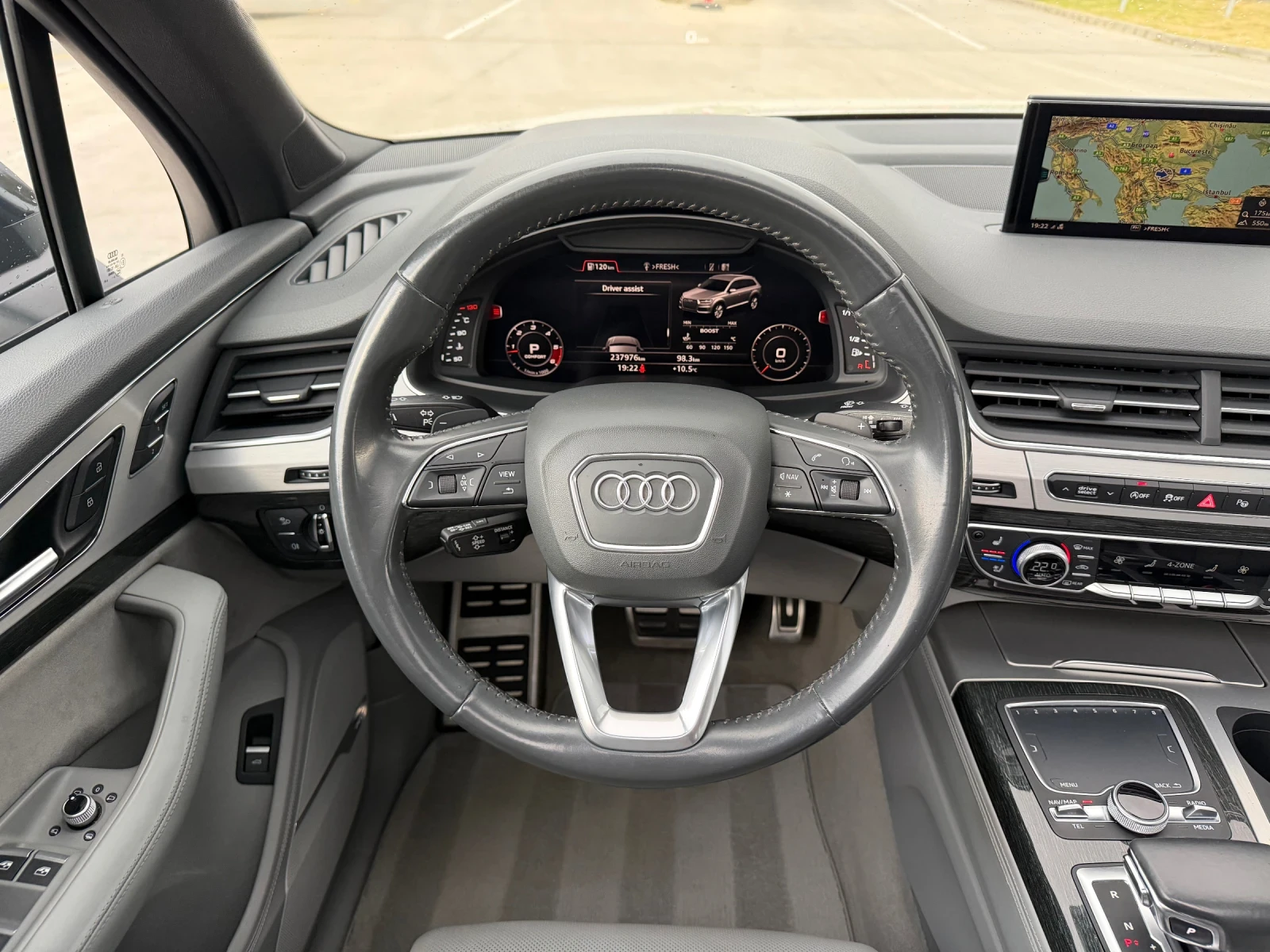 Audi SQ7 4.0TDI Germany , снимка 12 - Автомобили и джипове - 54393238