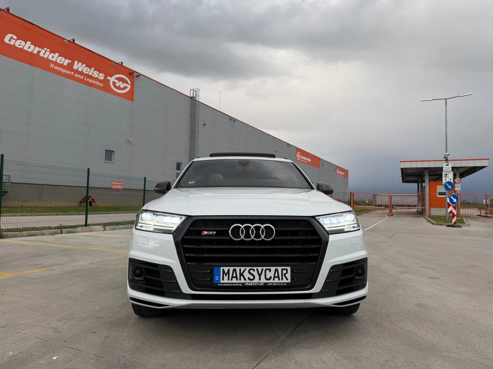 Audi SQ7 4.0TDI Germany , снимка 2 - Автомобили и джипове - 54393238