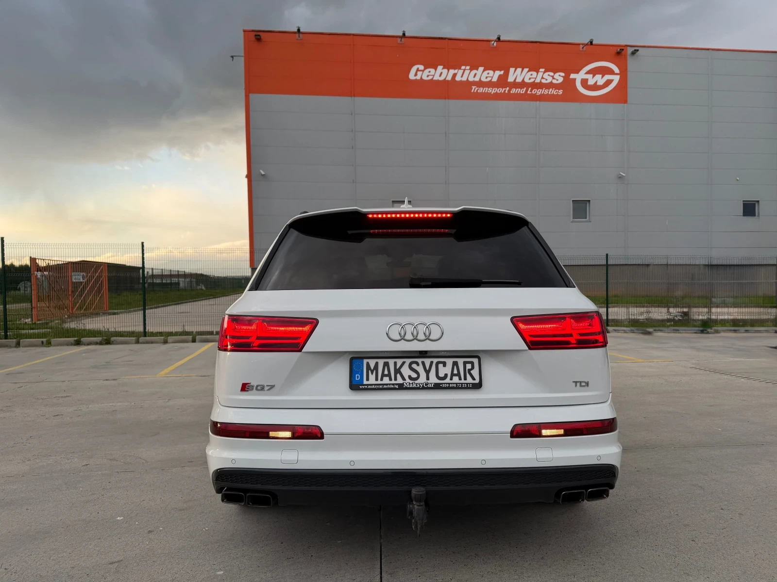 Audi SQ7 4.0TDI Germany , снимка 6 - Автомобили и джипове - 54393238