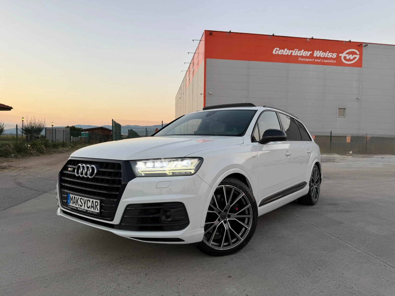 Audi SQ7 4.0TDI Germany  | Mobile.bg � ����������� 3