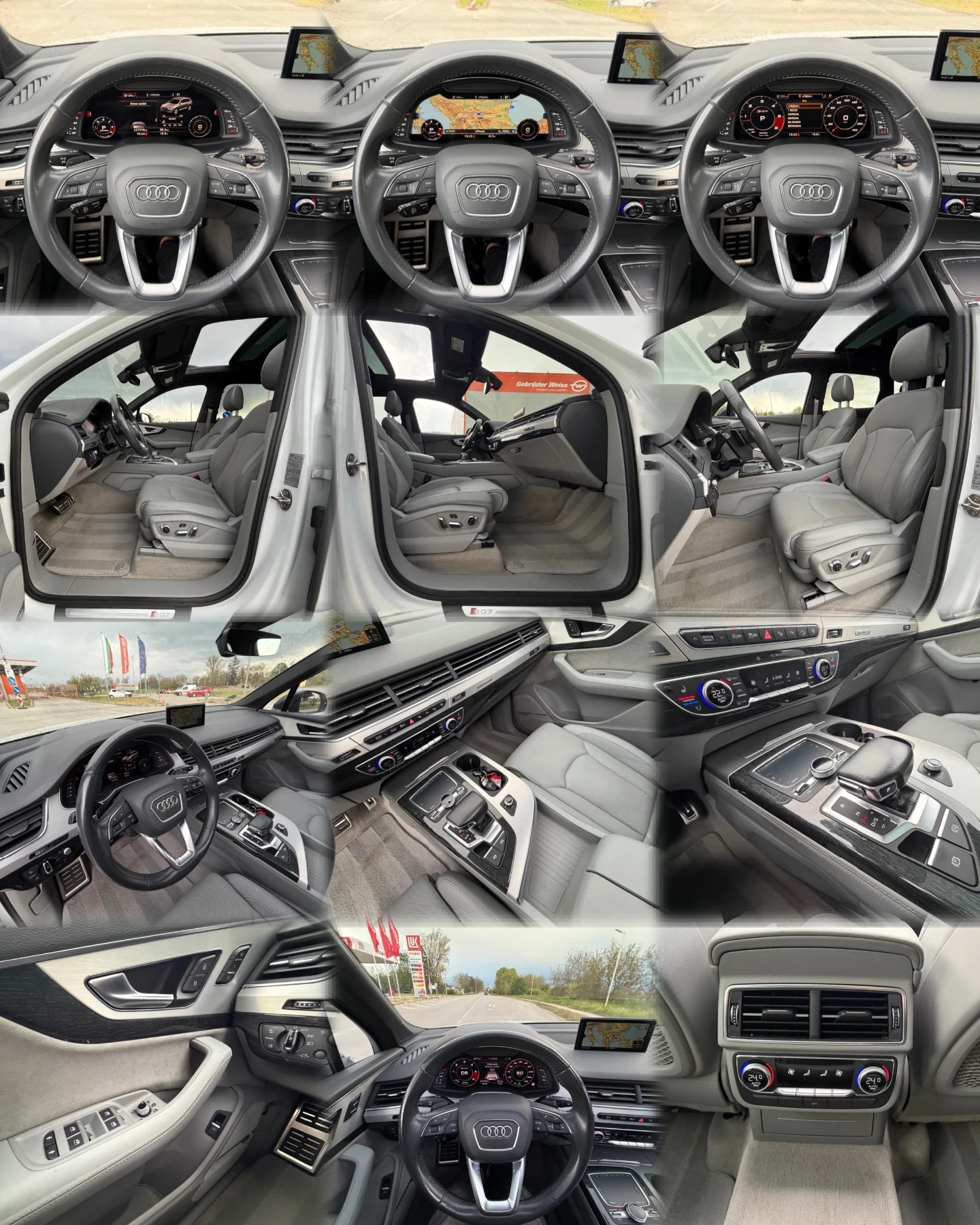 Audi SQ7 4.0TDI Germany , снимка 15 - Автомобили и джипове - 54393238