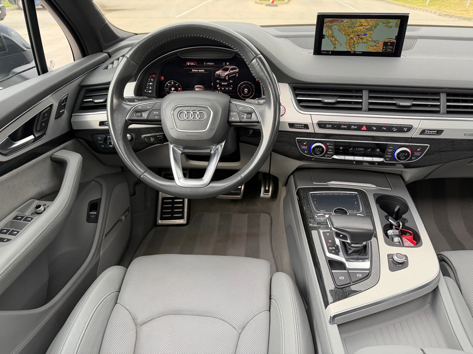 Audi SQ7 4.0TDI Germany , снимка 11 - Автомобили и джипове - 54393238