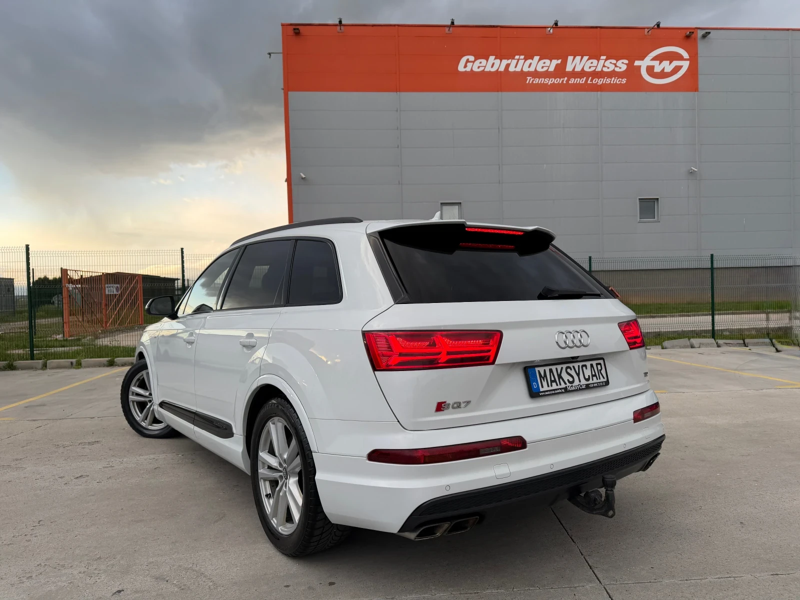 Audi SQ7 4.0TDI Germany , снимка 5 - Автомобили и джипове - 54393238