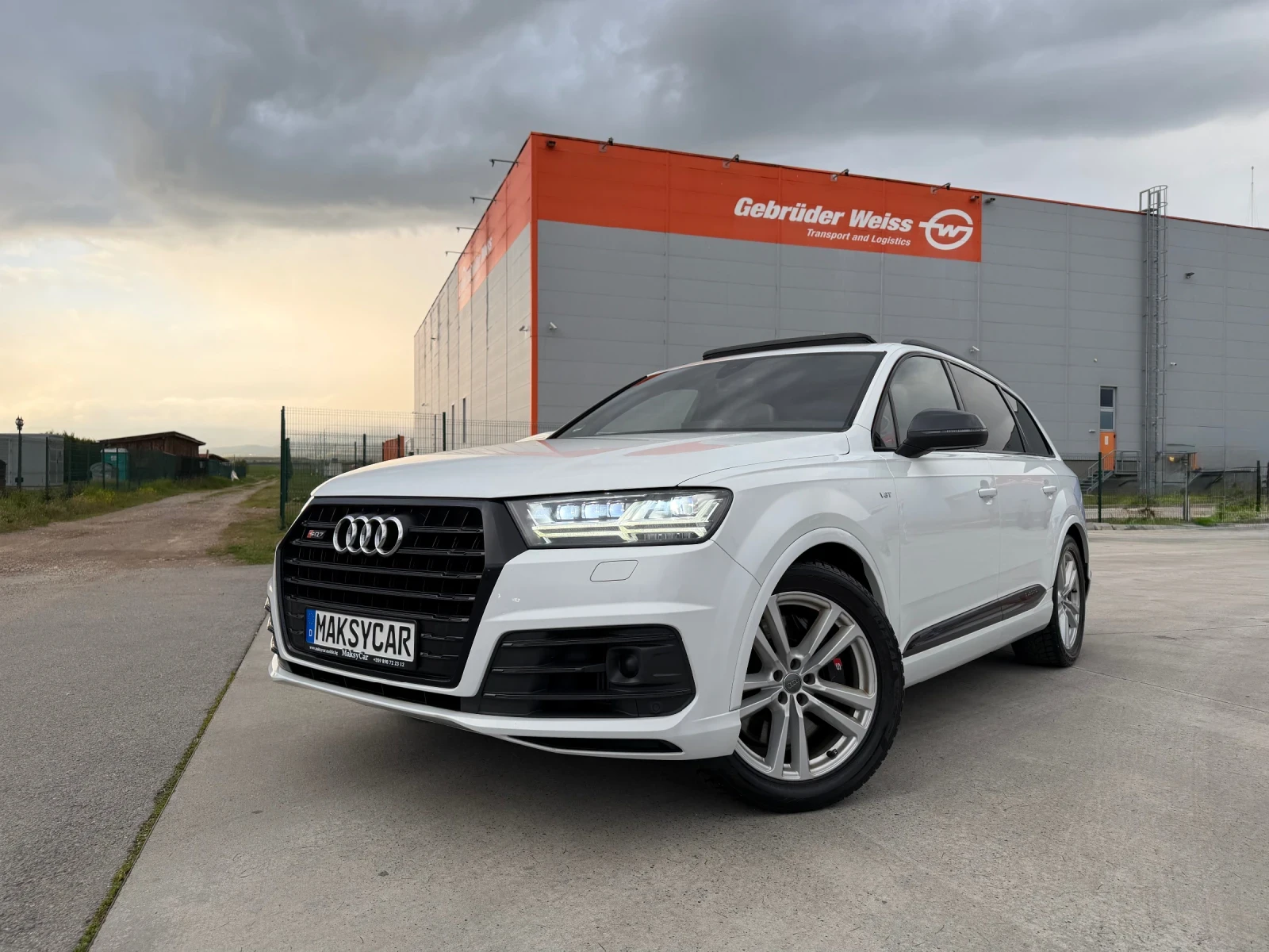 Audi SQ7 4.0TDI Germany , снимка 3 - Автомобили и джипове - 54393238