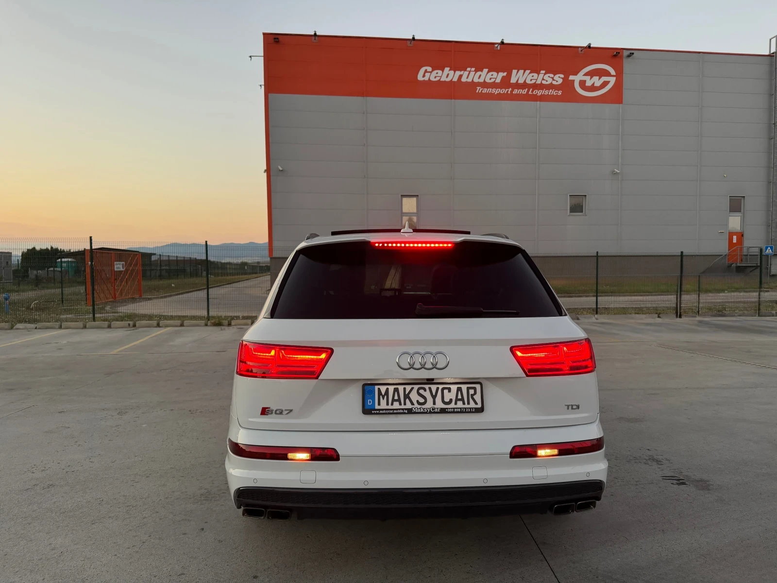 Audi SQ7 4.0TDI Germany  | Mobile.bg � ����������� 6