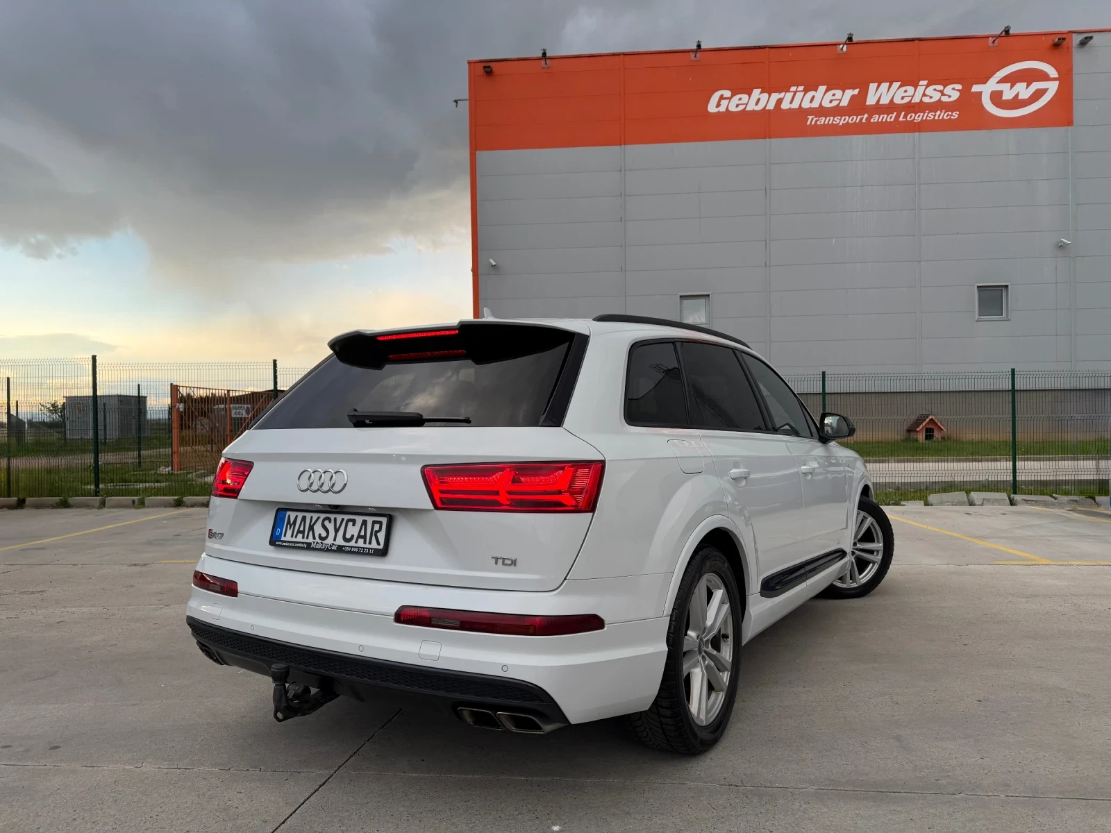 Audi SQ7 4.0TDI Germany , снимка 7 - Автомобили и джипове - 54393238