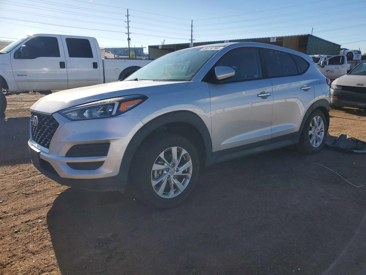 Hyundai Tucson 2.0l Se